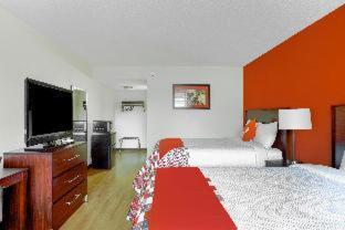 Americas Best Value Inn Moline Rum bild