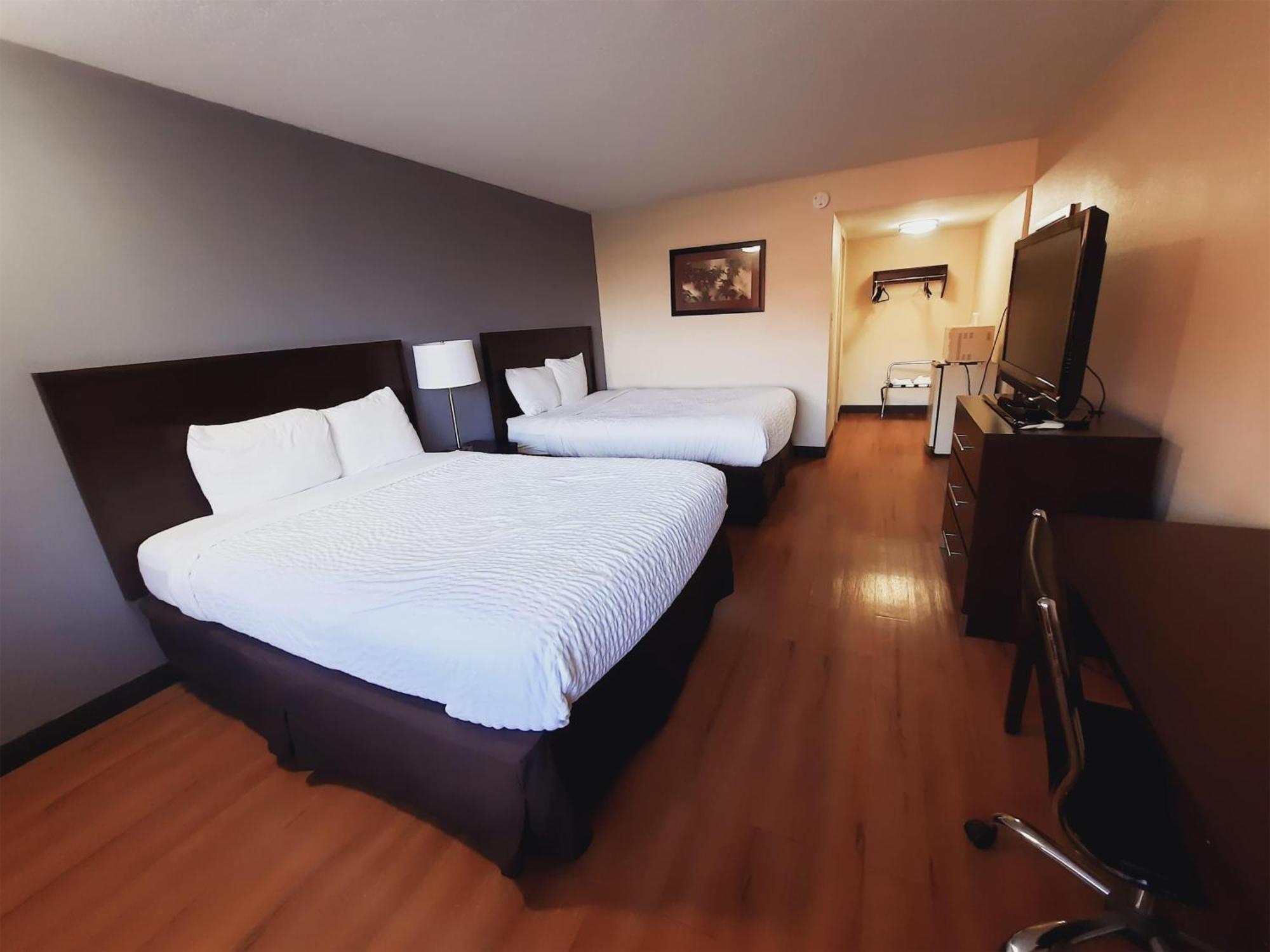 Americas Best Value Inn Moline Exteriör bild